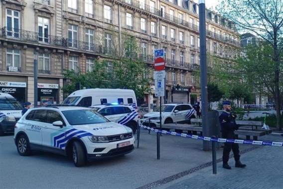 Person in danger of life after knife attack in the center of Brussels, slightly injured after second stabbing