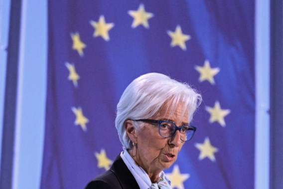 For Christine Lagarde, the US is suddenly also important