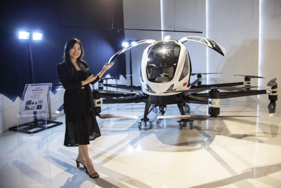 Forget Musk, the flying robotaxi is already taking off in China