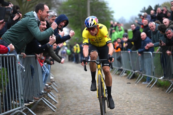 Wout van Aert will not start in the Tour of Italy after his heavy crash