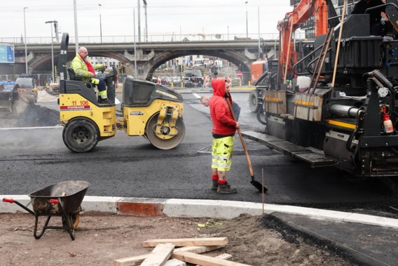 Dampoort can fully open on Saturday after three years of work