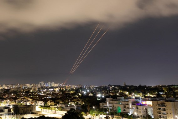 Live Gaza |  Iran launches retaliatory attack and dozens of drones and missiles at Israel