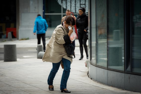 Monday afternoon stormy weather: code yellow in the whole country