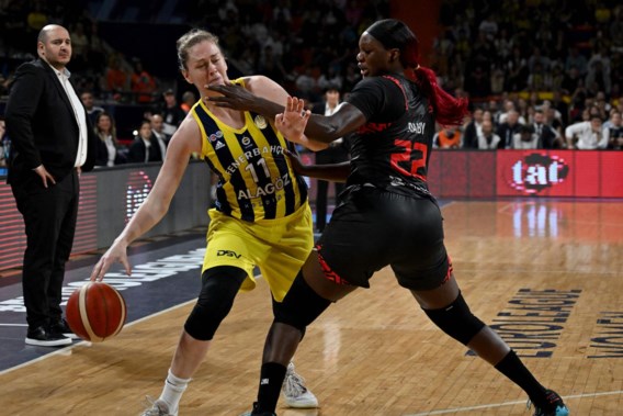 Emma Meesseman guides Fenerbahçe to final victory in the EuroLeague for the second year in a row