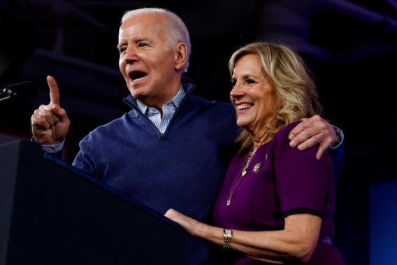 Joe and Jill Biden earned almost 0,000 in 2023