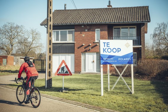 The Belgian housing market is cooling further: fewer homes have been sold again