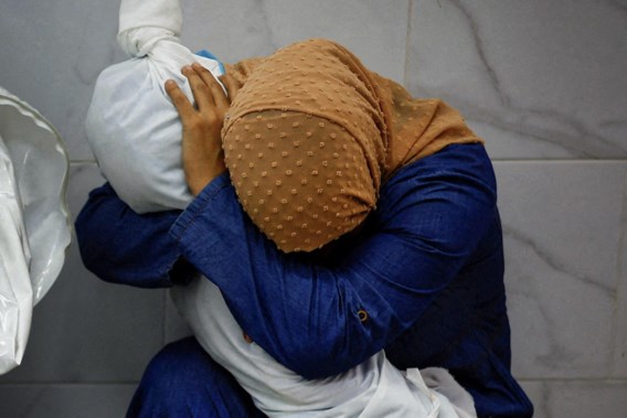 Photo of Palestinian woman embracing her dead niece wins World Press Photo of the Year