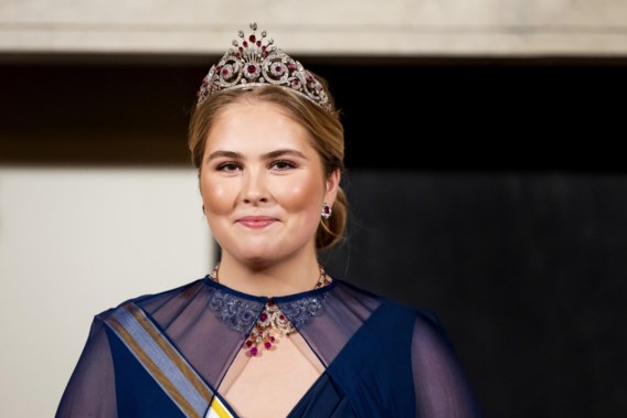 Dutch Princess Amalia’s Year in Madrid After Mafia Threats: Royal Thanks Spanish Royals at State Banquet