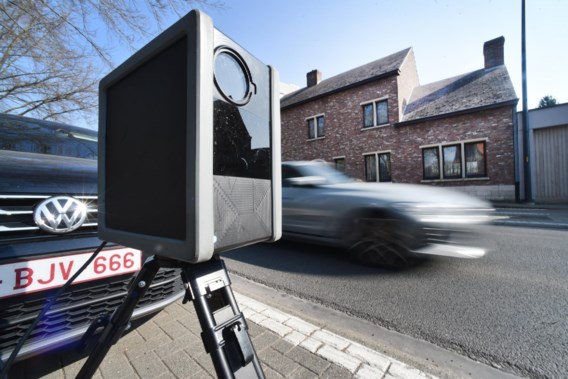 Police are organizing a new speed camera marathon on Friday: extra speed checks for 24 hours