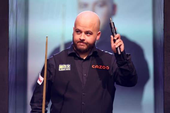 Defending champion Luca Brecel immediately eliminated from the World Cup: “I’m glad it’s over”