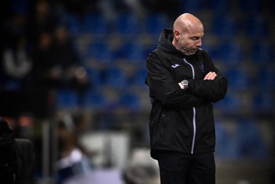 Anderlecht does not care outside the home: “We have to find a solution for it”