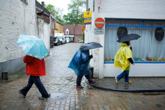 After rain, there comes more rain.  And that doesn’t make us happy