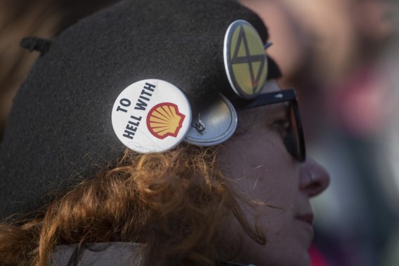 Extinction Rebellion blocks Brussels Belliardstraat