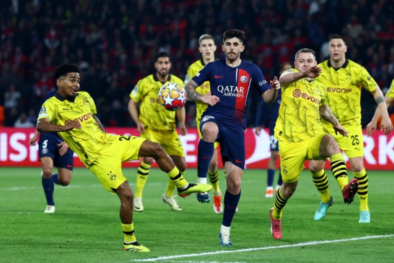 Dortmund eliminates PSG on the way to the Champions League final, goal frame kills the French