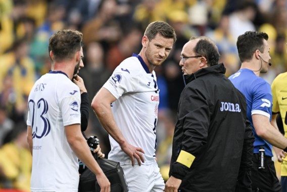 A vomiting Jan Vertonghen on the field?  That starts between the ears