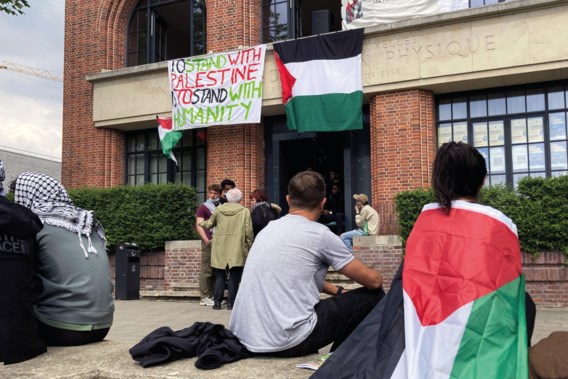 ULB will file a complaint after reporting violence during pro-Palestinian occupation