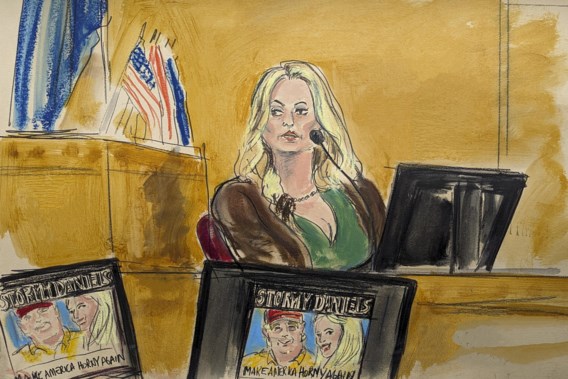 Stormy Daniels parries attacks on credibility: “What do you mean fake story?  If I make up sex, it is better written”