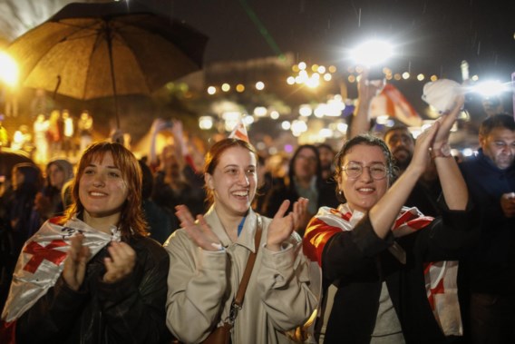 Thousands of Georgians on the streets again against law on ‘foreign influence’