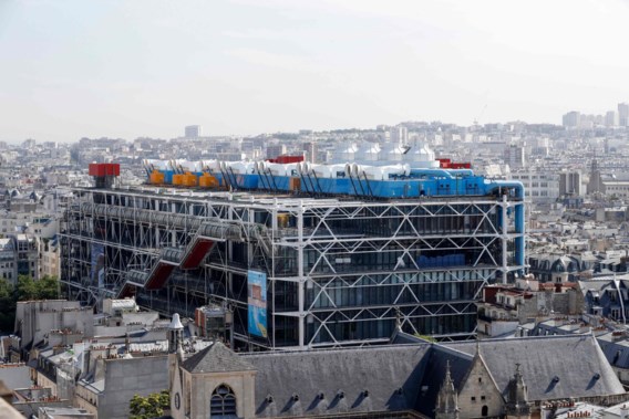 The French artwork world is towards the five-year closure of the Heart Pompidou for renovation