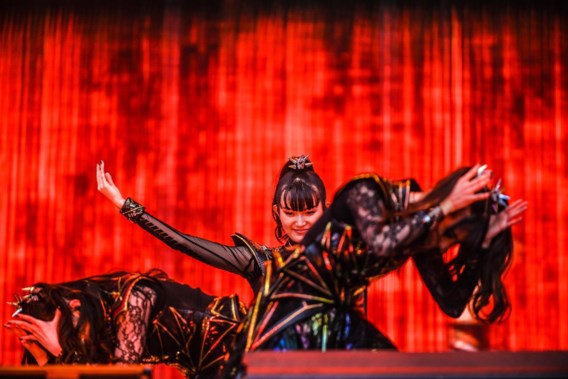 现场音乐节 | Graspop 上的 Baby Metal:金属界的辣妹组合并未全力踩下油门 现场音乐节 | Graspop 上的 Baby Metal:金属界的辣妹组合并未全力踩下油门