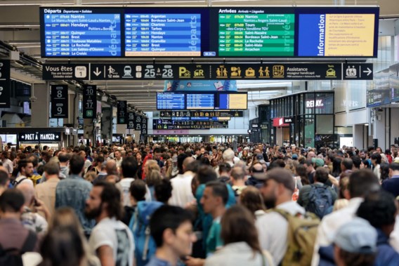 “It’s a piece of France they’re attacking”: Coordinated sabotage of TGV link to Paris disrupts first day of Olympic Games