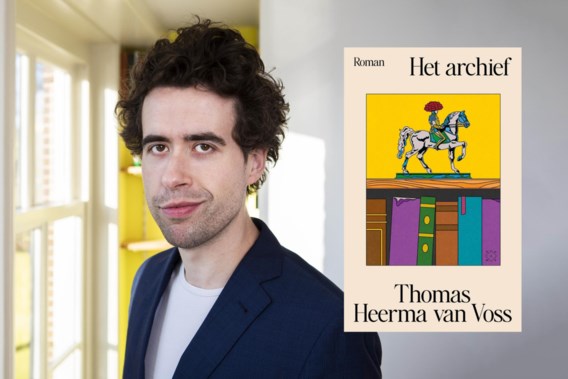 Thomas Heerma van Voss puurt literatuur uit de coulissen van een
