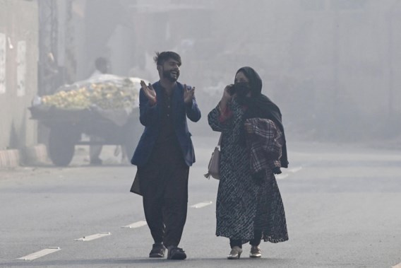 Luchtvervuiling Lahore op recordniveau, veertig keer hoger dan wat VN aanvaardbaar achten