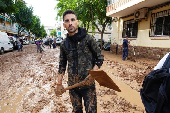 Code orange and possible heavy rain in Spanish disaster area