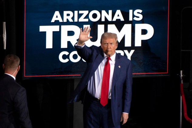 Live Verkiezingen Amerika | Trump wint Arizona en dus alle zeven swingstates  | De Standaard Mobile