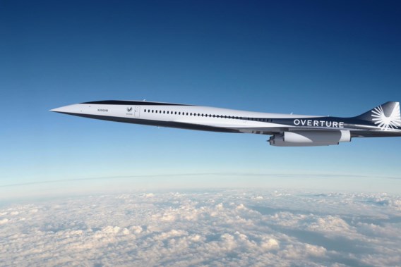 In three hours from London to New York? Boom Supersonic beats itself on the chest after a successful test flight