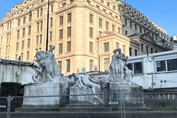 Heritage or no longer of the time? Moving 100 -year -old statue makes dust stir in Brussels