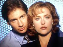 Mulder en Scully van The X-files