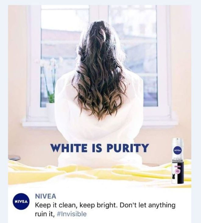 Nivea verslikt zich in reclame | De Mobile